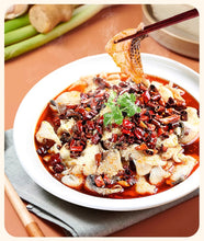 將圖片載入圖庫檢視器 中國大陸 橋頭 水煮魚 麻辣 酸菜魚調料 重慶特產 魚火鍋底料 150g/袋