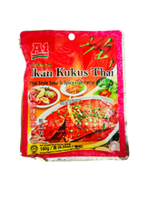 將圖片載入圖庫檢視器 馬來西亞 A1 AK KOH 泰式酸辣蒸魚 即煮醬 Thai Style Sour Spicy Fish 180g