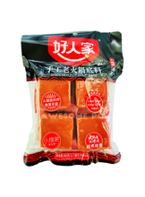 將圖片載入圖庫檢視器 中國大陸 好人家 手工牛油老火鍋底料 小塊裝 麻辣 燒菜 冒菜 360克(共4小塊)