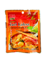 將圖片載入圖庫檢視器 馬來西亞 A1 AK KOH 咖哩叻沙即煮料 Curry Laksa Paste 200g/袋