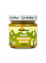 將圖片載入圖庫檢視器 馬來西亞 AyoMayo 100% 開心果醬90g 顆粒抹醬 吐司甜點搭配