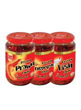 將圖片載入圖庫檢視器 馬來西亞 Heng's 愛加料 蝦米香 銀魚香 CRISPY CHILLI 炒飯 炒麵 炒菜 340g/瓶
