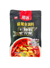將圖片載入圖庫檢視器 中國大陸 名揚 溜揚 麻辣魚調料 不炒料 更方便 地道四川口味 320克/240克