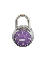 將圖片載入圖庫檢視器 Master Lock 美國 密碼鎖 1514D 固定轉盤 健身房 門鎖 保險柜 掛鎖