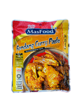 將圖片載入圖庫檢視器 馬來西亞 MASFOOD 定好 冷當即煮醬 Instant Rendang Curry Paste 200g/袋