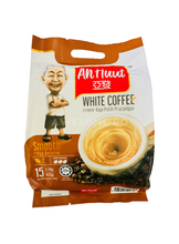 將圖片載入圖庫檢視器 馬來西亞 亞發 Ah Huat 白咖啡 奶茶 香滑 特濃 金牌 榛果蔗糖 海南茶(鴛鴦奶茶) 每包15入