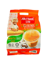 將圖片載入圖庫檢視器 馬來西亞 亞發 Ah Huat 白咖啡 奶茶 香滑 特濃 金牌 榛果蔗糖 海南茶(鴛鴦奶茶) 每包15入
