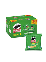 將圖片載入圖庫檢視器 品客 洋芋片 MINIS 洋蔥奶焗口味 原味 每小包19公克 經典的原味 好市多