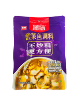 將圖片載入圖庫檢視器 中國大陸 名揚 溜揚 酸菜魚調料 老壇酸菜魚 不炒料 更方便 420克/袋 240克/袋 350克/袋