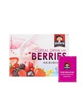 將圖片載入圖庫檢視器 桂格 夏日穀珍綜合莓果 CEREAL DRINK WITH BERRIES 每小包30公克 散裝 好市多