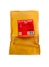 將圖片載入圖庫檢視器 中國大陸 川娃子 手工牛油麻辣火鍋底料 老四川 重慶 500克裝 重辣 微辣