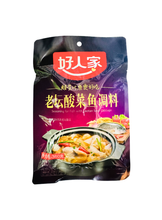 將圖片載入圖庫檢視器 中國大陸 好人家 老壇酸菜魚調料 360克 靚湯酸菜魚調料 300克 薄鹽骨湯酸菜魚調料