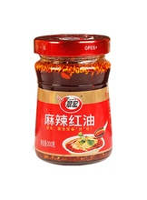 將圖片載入圖庫檢視器 中國大陸 翠宏 麻辣紅油 香辣紅油 200克裝 四川傳統 四川風味
