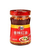 將圖片載入圖庫檢視器 中國大陸 翠宏 麻辣紅油 香辣紅油 200克裝 四川傳統 四川風味