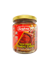 將圖片載入圖庫檢視器 馬來西亞 SINGLONG SAMBAL 椰漿飯辣椒 參峇峇拉煎 蝦米辣椒 230公克 海南雞飯配料 180g