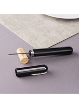 將圖片載入圖庫檢視器 筆形針式紅酒氣壓開瓶器 開瓶器 紅酒開瓶器 黑/紅/藍/綠 ABS樹脂/不鏽鋼 時尚便捷 完美開瓶體驗