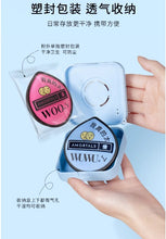 將圖片載入圖庫檢視器 爾木萄 AMORTALS 黑加粉撲套盒(XL) 棉花糖粉撲 不吃粉 超軟