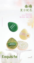 將圖片載入圖庫檢視器 毛吉吉 Momo's Workshop 夏季限量粉撲系列 丹寧粉撲 全蛋半蛋 Rubycell材質