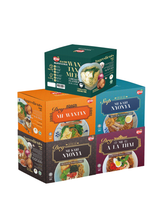 將圖片載入圖庫檢視器 馬來西亞 KITA 雞肉風味麵 醬油乾撈麵 娘惹乾咖哩麵 泰式風味乾撈麵