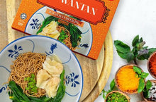 將圖片載入圖庫檢視器 馬來西亞 KITA 雞肉風味麵 醬油乾撈麵 娘惹乾咖哩麵 泰式風味乾撈麵