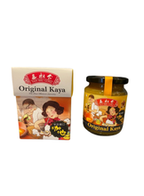 將圖片載入圖庫檢視器 馬來西亞 三叔公 KAYA 咖椰醬 經典原味 香蘭口味 Pandan 榴槤口味 240g