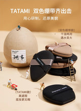 將圖片載入圖庫檢視器 毛吉吉 Momo's Workshop 雙繃帶粉撲 TATAMI粉撲 Rubycell材質 雙色舒適組合