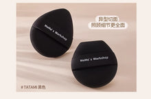 將圖片載入圖庫檢視器 毛吉吉 Momo's Workshop 雙繃帶粉撲 TATAMI粉撲 Rubycell材質 雙色舒適組合