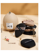 將圖片載入圖庫檢視器 毛吉吉 Momo's Workshop 雙繃帶粉撲 TATAMI粉撲 Rubycell材質 雙色舒適組合