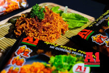 將圖片載入圖庫檢視器 馬來西亞 A1 AK KOH 乾辣麵 Spicy Noodle Mi Goreng 130公克/袋