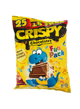 將圖片載入圖庫檢視器 馬來西亞 CRISPY Chocolatey Original 爆爆龍 巧克力 330g 25+5pcs
