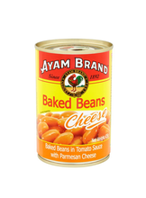 將圖片載入圖庫檢視器 馬來西亞 Ayam Brand Kacang Baked Beans 茄汁豆 茄汁焗豆 230克 425克