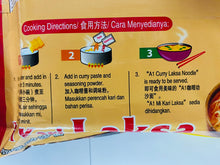 將圖片載入圖庫檢視器 馬來西亞 A1 AK KOH 咖哩叻沙面 新加坡口味 Curry Laksa Noodle 135g 115g