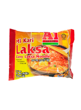 將圖片載入圖庫檢視器 馬來西亞 A1 AK KOH 咖哩叻沙面 新加坡口味 Curry Laksa Noodle 135g 115g