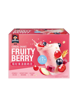 將圖片載入圖庫檢視器 桂格 莓好果漾穀奶昔 30g/包 散裝 好市多 輕鬆沖泡享用