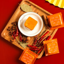 將圖片載入圖庫檢視器 中國大陸 橋頭 老火鍋底料 360g(90g×4包) 正宗重慶牛油麻辣鍋底 濃郁香辣