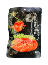 將圖片載入圖庫檢視器 中國大陸 麻辣空間 枝頭熟蕃茄湯料 220g/袋 番茄火鍋底料 清湯酸甜鍋底