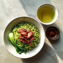 將圖片載入圖庫檢視器 馬來西亞 劉家麵線 LJMX 菠菜哥羅麵 Spinach Kolo Mee 400g 合規進口 砂拉越靈魂麵