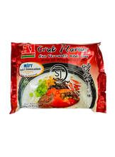 將圖片載入圖庫檢視器 馬來西亞 A1 AK KOH 螃蟹米粉湯 Crab Flavour Rice Vermicelli 100公克/袋