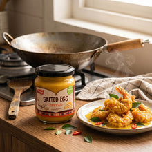 將圖片載入圖庫檢視器 馬來西亞 愛加料 HENG'S 鹹蛋醬 Salted Egg Spread 150g 滑順鹹蛋風味抹醬