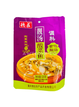 將圖片載入圖庫檢視器 中國大陸 德莊 老壇酸菜魚 金湯酸菜魚 靚湯酸菜魚 老壇泡椒 350克 320克
