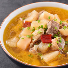 將圖片載入圖庫檢視器 中國大陸 毛哥 酸蘿蔔老鴨湯炖料 風蘿蔔排骨炖湯料 排骨蹄花炖料 筍子雞炖料 香菇炖料