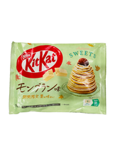 將圖片載入圖庫檢視器 日本 Nestle Kitkat Mini 巧克力 草莓 抹茶 可可 日本零食 酥脆口感