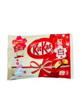 將圖片載入圖庫檢視器 日本 Nestle Kitkat Mini 巧克力 草莓 抹茶 可可 日本零食 酥脆口感