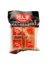 將圖片載入圖庫檢視器 中國大陸 好人家 手工牛油老火鍋底料 小塊裝 麻辣 燒菜 冒菜 360克(共4小塊)