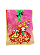 將圖片載入圖庫檢視器 中國大陸 秋霞 麻辣小面調料 重慶特產 150g/袋 內含5小包 各30克