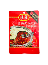 將圖片載入圖庫檢視器 中國大陸 德莊 清油款 麻辣火鍋底料 45度中辣 52度高辣 150g/袋 300g/袋 新舊包裝替換中