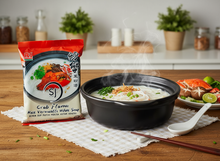 將圖片載入圖庫檢視器 馬來西亞 A1 AK KOH 螃蟹米粉湯 Crab Flavour Rice Vermicelli 100公克/袋