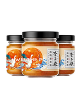 將圖片載入圖庫檢視器 中國大陸 李子柒 海鴨蛋黃醬 80g/瓶 流沙鹹蛋黃醬 拌飯醬 拌麵沙拉吐司醬 紅泥醃製