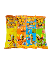 將圖片載入圖庫檢視器 奇多 隨口脆 家常起司 雞汁 岩燒海苔 蜂蜜奶油 玉米脆 好市多 Cheetos 28g/包