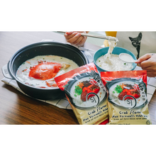將圖片載入圖庫檢視器 馬來西亞 A1 AK KOH 螃蟹米粉湯 Crab Flavour Rice Vermicelli 100公克/袋